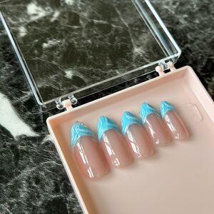 Handmade Gel X Press On Nails with Custom Sizing